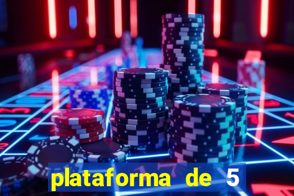 plataforma de 5 reais jogo do tigre